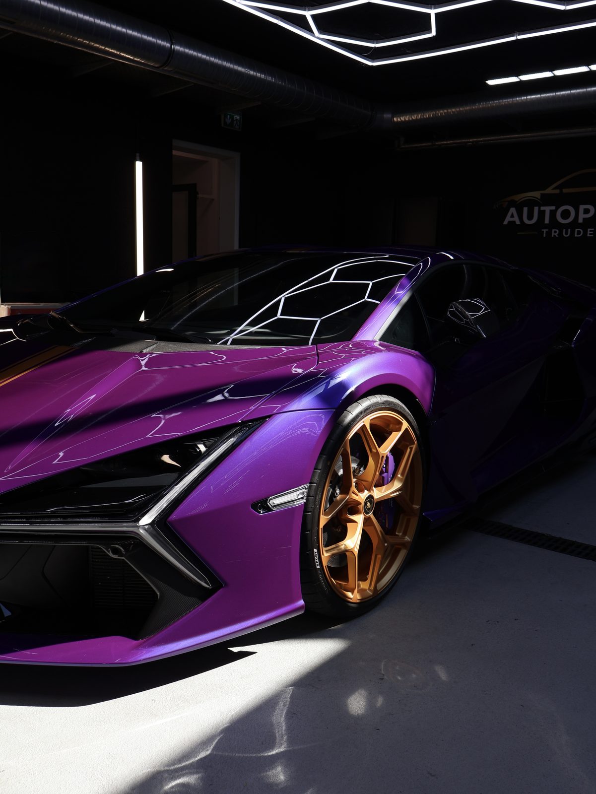 Keramikversiegelung — Lamborghini
